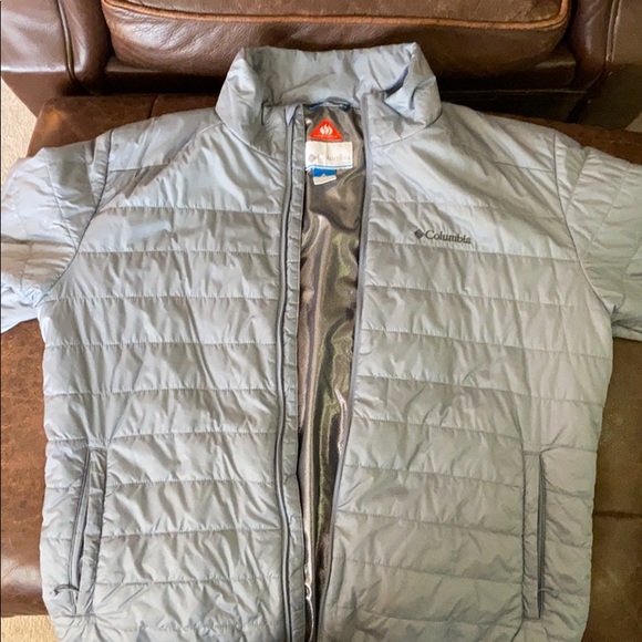 Men’s Columbia down jacket (size XL) - Picture 1 of 4